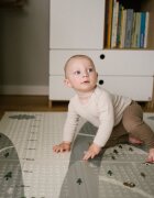 BABYONO Covoras educativ din spuma 150 x 200 cm