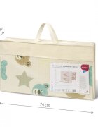 BABYONO Covoras educativ din spuma 150 x 200 cm
