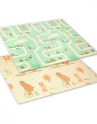 BABYONO Covoras educativ din spuma XPE 180 x 200 cm