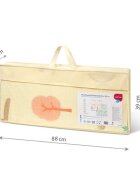BABYONO Covoras educativ din spuma XPE 180 x 200 cm