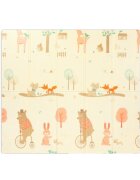 BABYONO Covoras educativ din spuma XPE 180 x 200 cm