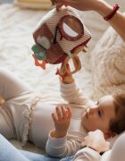 BABYONO Cub senzorial din plus cu activitati Iepurasul Karo