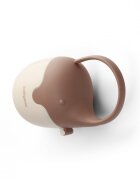BABYONO Cutie pentru suzeta Elefant maro