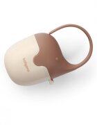 BABYONO Cutie pentru suzeta Elefant maro
