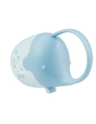 BABYONO Cutie pentru suzete Elefant Albastru