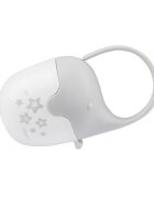 BABYONO Cutie pentru suzete Elefant Gri