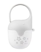BABYONO Cutie pentru suzete Elefant Gri