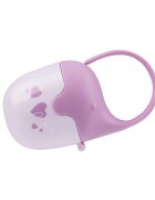 BABYONO Cutie pentru suzete Elefant Roz