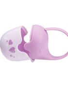 BABYONO Cutie pentru suzete Elefant Roz