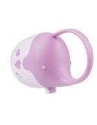 BABYONO Cutie pentru suzete Elefant Roz