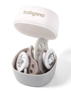 BABYONO Cutie suzeta Baby Ono alb