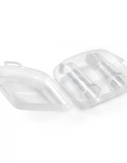 BABYONO Degetar silicon in cutie protectie 2 bucset