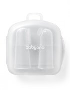 BABYONO Degetar silicon in cutie protectie 2 bucset