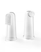 BABYONO Degetar silicon in cutie protectie 2 bucset