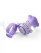 BABYONO Dispozitiv hranire copii cu rasucire floare mov