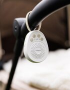 BABYONO Dispozitiv portabil cu sunete albe pentru copii Piccolo cu 20 sunete linistitoare volum reglabil cronometru integrat maner flexibil cu fixare autonomie pana la 108 ore dimensiune 76x58x3 cm