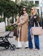 BABYONO Geanta mamicii Camy Bej pentru carucior
