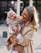 BABYONO Geanta mamicii Camy Bej pentru carucior