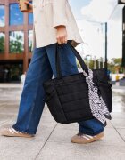 BABYONO Geanta mamicii Camy Negru pentru carucior