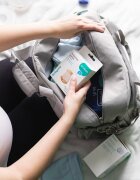 BABYONO Geanta pentru calatorii Gri