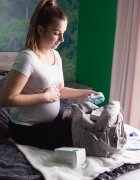 BABYONO Geanta pentru calatorii Gri