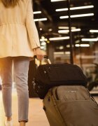 BABYONO Geanta pentru calatorii Negru