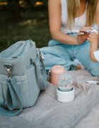 BABYONO Geanta pentru carucior Carmen gri