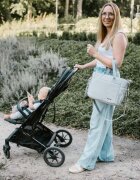 BABYONO Geanta pentru carucior Carmen gri