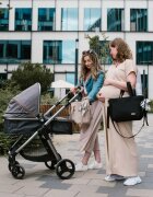 BABYONO Geanta pentru carucior Carmen negru