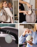BABYONO Husa de protectie din silicon pentru suzeta Albastru