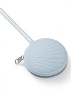 BABYONO Husa de protectie din silicon pentru suzeta Albastru