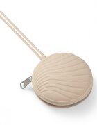 BABYONO Husa de protectie din silicon pentru suzeta Bej