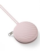BABYONO Husa de protectie din silicon pentru suzeta Roz