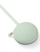 BABYONO Husa de protectie din silicon pentru suzeta Verde