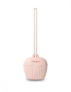 BABYONO Husa de protectie din silicon Roz pentru suzeta