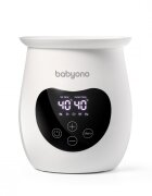 BABYONO Incalzitor si sterilizator Baby Ono electronic alb