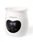 BABYONO Incalzitor si sterilizator Baby Ono electronic alb