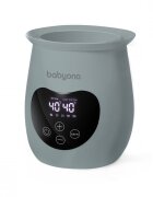 BABYONO Incalzitor si sterilizator Baby Ono electronic gri