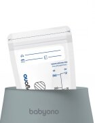 BABYONO Incalzitor si sterilizator Baby Ono electronic gri