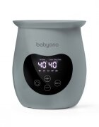 BABYONO Incalzitor si sterilizator Baby Ono electronic gri