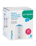 BABYONO Incalzitor si sterilizator biberoane Baby Ono Natural