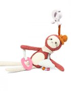 BABYONO Jucarie din plus cu clips pentru carucior