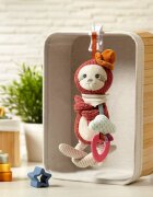 BABYONO Jucarie din plus cu clips pentru carucior