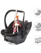 BABYONO Jucarie din plus cu clips pentru carucior