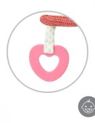BABYONO Jucarie din plus cu clips pentru carucior
