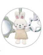 BABYONO Jucarie educationala de agatat pentru carucior natura