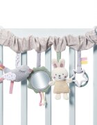 BABYONO Jucarie educationala de agatat pentru carucior natura