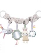 BABYONO Jucarie educationala de agatat pentru carucior natura