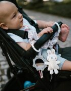 BABYONO Jucarie educationala de agatat pentru carucior natura