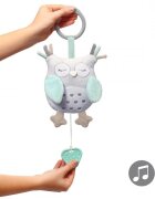 BABYONO Jucarie muzicala Baby Ono pentru carucior Bufnita Sofia